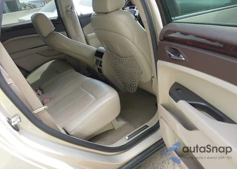 2012 Cadillac Srx Luxury Collection from USA, damaged, VIN 3GYFNDE35CS535189